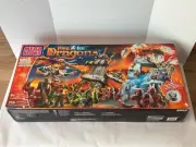 Mega Bloks Fire & Ice Dragons 9858 Dragon Mountain Set New Toys R Us Exclusive