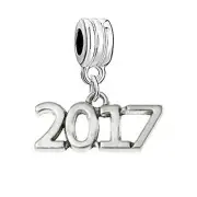 2017 Charm Bead for European Snake Chain Charm Bracelet