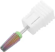 SAFIGLE Nail Art Drill Bit for Women Tungsten Cuticle Pusher Tool Nail Drill Head for Manicure for Teen and DIY Nail Art Enthusiasts
