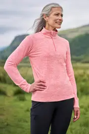 Snowdon Melange Womens Fleece