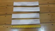 Kangaroo TAIL leather four 4 strips vegetable tanned 300mm x 50mm strop blade