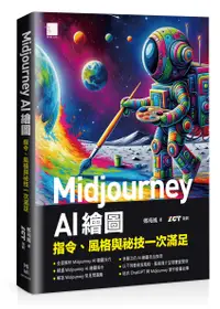 在飛比找誠品線上優惠-Midjourney AI繪圖: 指令、風格與祕技一次滿足