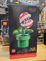 NEW Lego Super Mario Piranha Plant 540 pcs : 71426 NEW FACTORY SEALED