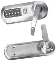 Kaba Ilco 5021XSWL Simplex 5000 Mechanical Pushbutton Combination Cylinder...