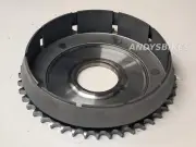 Clutch Housing Chain Wheel 43T, Swing Arm BSA A/B, Triumph PreUnit 500/650 Twins