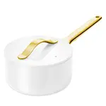 Caraway Iconics Nonstick Ceramic Saucepan with Lid