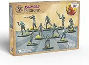 Modiphius Entertainment Fallout Wasteland Warfare - Raiders - The Disciples Action Figure, Multicolor
