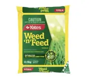 Yates 12.5kg Weed 'n' Feed Granular Lawn Weed Killer - EXPRESS POST