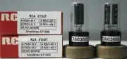 5Y3GT RCA "D" GETTER MADE IN USA AMPLITREX AT1000 TESTED Qty 1 Match Pair