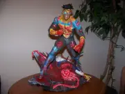 INVINCIBLE CUSTOM STATUE FAN ART - MARK GRAYSON - SUPER LOW #3