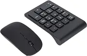 Number Pad and Mouse Combo,2.4GHz Wireless Number Pad, 1200 DPI Sensitive Number Pad Mouse Set,Lightweight, Portable,for Notebook Computers,Accounting,Banking,Securities