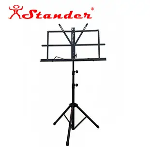 名冠樂器 Stander K-8202B 折疊式 中譜架 台灣製 譜面加厚 粗支架 含收納袋