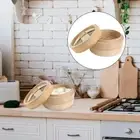 Rice Steamer Premium Healthy Cooking Bamboo Chinese for Basket Vegetable