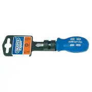 Draper Expert Stubby Cross Slot Mechanic's Screwdriver No.2 x 38mm 57449