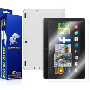 ArmorSuit Amazon Fire HDX 8.9 4G LTE Screen Protector + White Carbon Fiber USA
