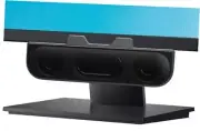 Computer Speakers for Desktop PC Monitor, Small Computer Soundbar Cool Black