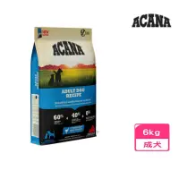 在飛比找momo購物網優惠-【ACANA】成犬無穀配方-放養雞肉+新鮮蔬果（強化骨骼）6