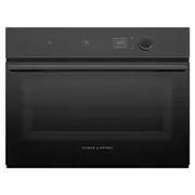Fisher & Paykel 60cm Microwave Oven Companion Smart HQ - Minimal Black