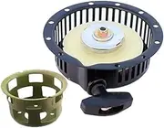 ZAPYVET 1Set Pull Recoil Starter Assy for 186F Recoil Pull Starter