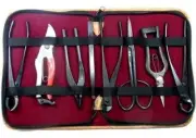 Kaneshin Bonsai Tools Set 8-Piece No.177 pruning shears scissors Japan New F/S