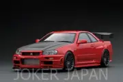 Ignition Model IG1831 1/18 Nismo R34 GT-R R-tune Red JDM