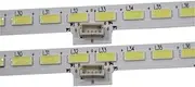 BGBLKLGPPN LED Backlight Strip(2) Compatible with Sony Sharp KD-55X8505C 55X8507C 55X8500C XBR-55X850C 75.P3C08G001 15A09N SYV5541 YLS_HAN55_7020 HRN55 TV Light Strip