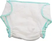 Kisangel Reusable Diapers Breathable Bamboo Cotton Pocket Nappies Comfortable and Washable Diaper Pads for Distance Travel Skin-Friendly Design