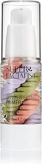 Super Facialist Skin Perfecting Primer - Base Face Primer to Hydrate, Protect & Refine with Colour Corrector Technology, Hyaluronic Acid & Niacinamide, Vegan Friendly Make Up Primer, 30ml