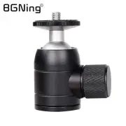 1/4" 360 Swivel BallHead Bracket Aluminum Head Alloy DSLR Mount Screw Camera