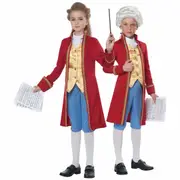 Classical Composer Mozart Amadeus Historical Book Week Girls Boys Costume