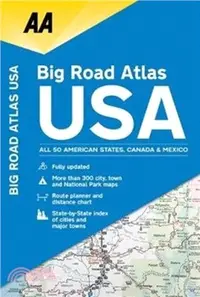 在飛比找三民網路書店優惠-AA Big Road Atlas USA