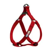 Solid Color Step in Dog Harness or Vest Harness Small (Pack of 1) Red ✅ Solid