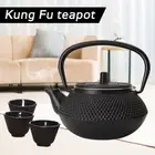 Japanese Style Cast Iron Tea pot Kettle Tetsubin Teapot Comes With Strainer Tea