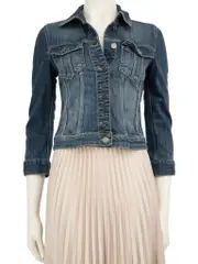 Burberry Brit Blue Stone Washed Jacket
