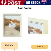 1/2x 8x10 INCH,20x25CM Ivory Axel Picture Photo Frame Display Hanging Photo Gift