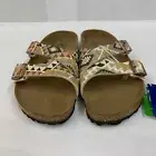 Birkenstock New w/ Box Yao Balance Ethno Mocha Birko Flor Vegan Reg Select Size