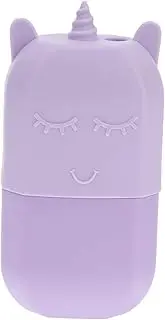 Vaguelly Unicorn Ice Facial Roller Reusable Skin Care Tool for Compact Face Relieves Puffiness Fatigue for Skin Cooling Pore