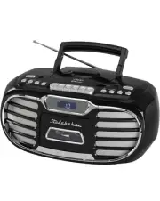 Studebaker Retro Boombox w/Bluetooth, AM/FM, CD & Cassette Player BRAND NEW