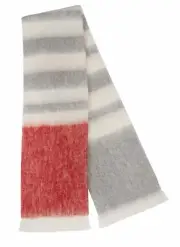 Luxury Alpaca Wool & Silk Scarf. Hinterveld Rhapsody Clarion. NEW. Ships frm USA