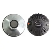 Pair 2600W 51MM PA Speaker Driver Tweeters Titanium Compression Screw-On PA Horn