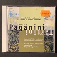 在飛比找蝦皮購物優惠-Paganini帕格尼尼/小提琴協奏曲 & Tartini塔