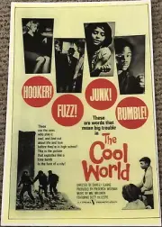 The Cool World Fredrick Wiseman Poster 11 x 17 (4)