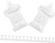 KONTONTY Roman Pavilion Mold Concrete Statues Diy Decorative Molding Garden Accessory