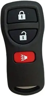 Key Car Remote Key Fob Replacement Keyless Entry Accessory for Models Durable Design for Convenient Use and Control