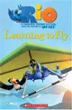 Scholastic Popcorn Readers Level 2: Rio: Learning To Fly with CD