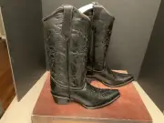 New! Womens Circle G By Corral® Cross Embroidery Snip Toe Boots L5060. Size 9.5M