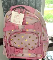 Disney School Pottery barn Pre K BACKPACK bag girl princess pink travel heart