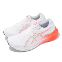 在飛比找Yahoo奇摩購物中心優惠-Asics 慢跑鞋 GEL-Kayano 30 男鞋 白 紅