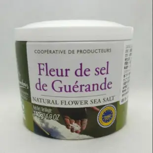 法國 葛宏德 Guerande 天然 鹽之花 法國原裝 140g 罐裝 #新娘之鹽  新包裝