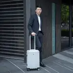 【BRAUN BUFFEL 德國小金牛】台灣總代理 伊斯瑪 20吋行李箱-銀色/BFL01-81-SV